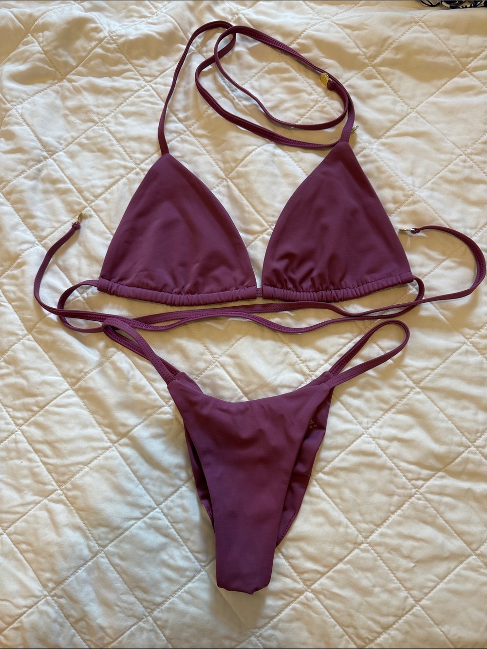 Kristen Lonie Bikini Set